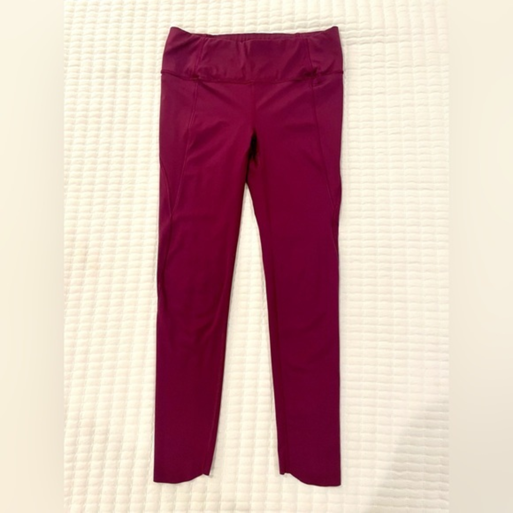 Athleta Leggings- Plum-‎ Size XS